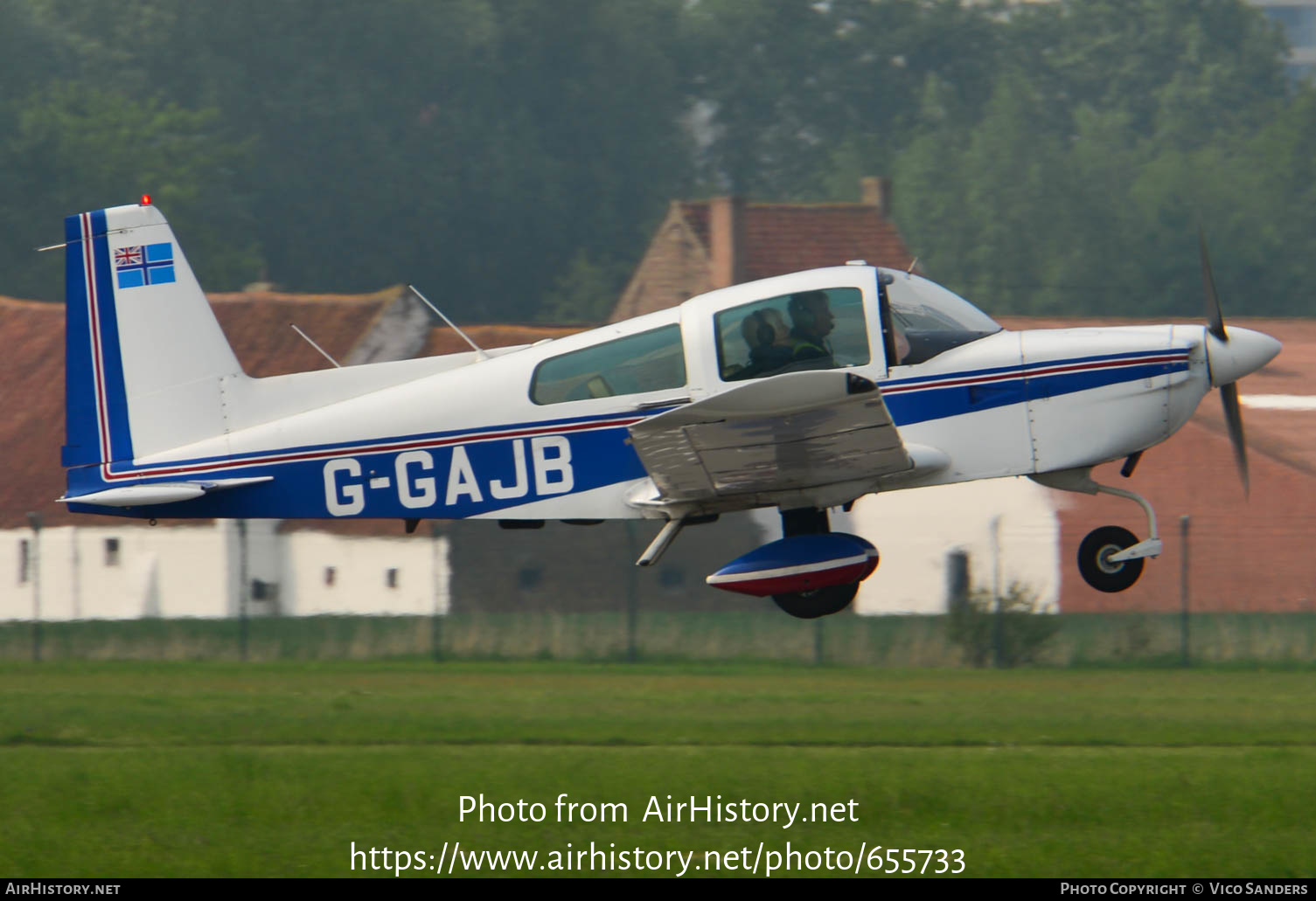 Aircraft Photo of G-GAJB | American AA-5B Tiger | AirHistory.net #655733