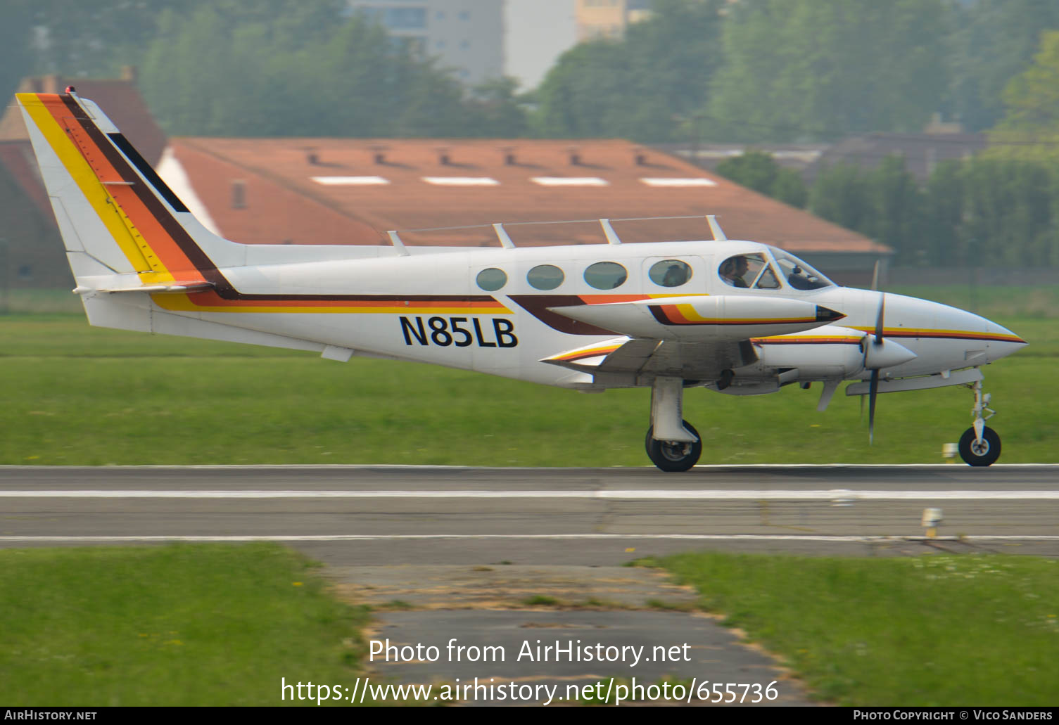 Aircraft Photo of N85LB | Cessna 340A | AirHistory.net #655736