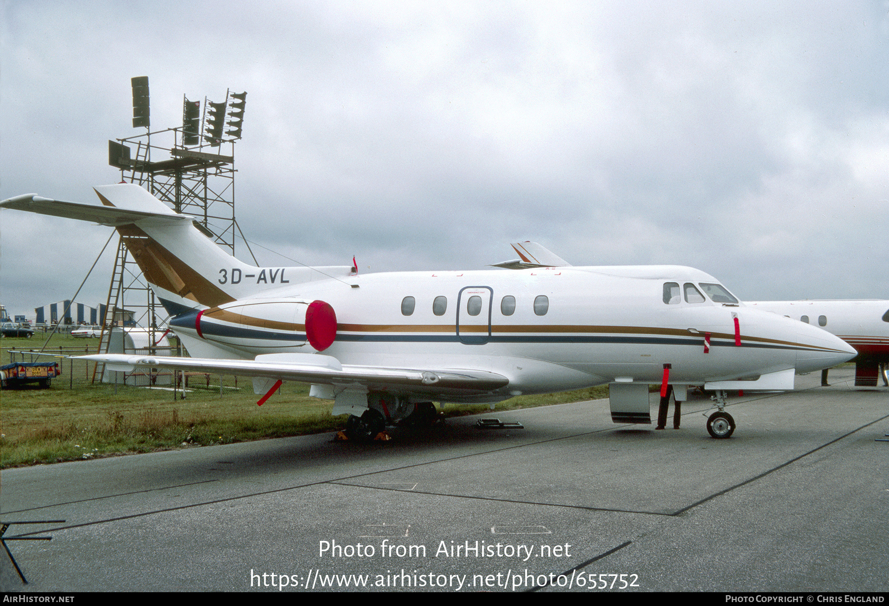 Aircraft Photo of 3D-AVL | British Aerospace BAe-125-800B | AirHistory.net #655752