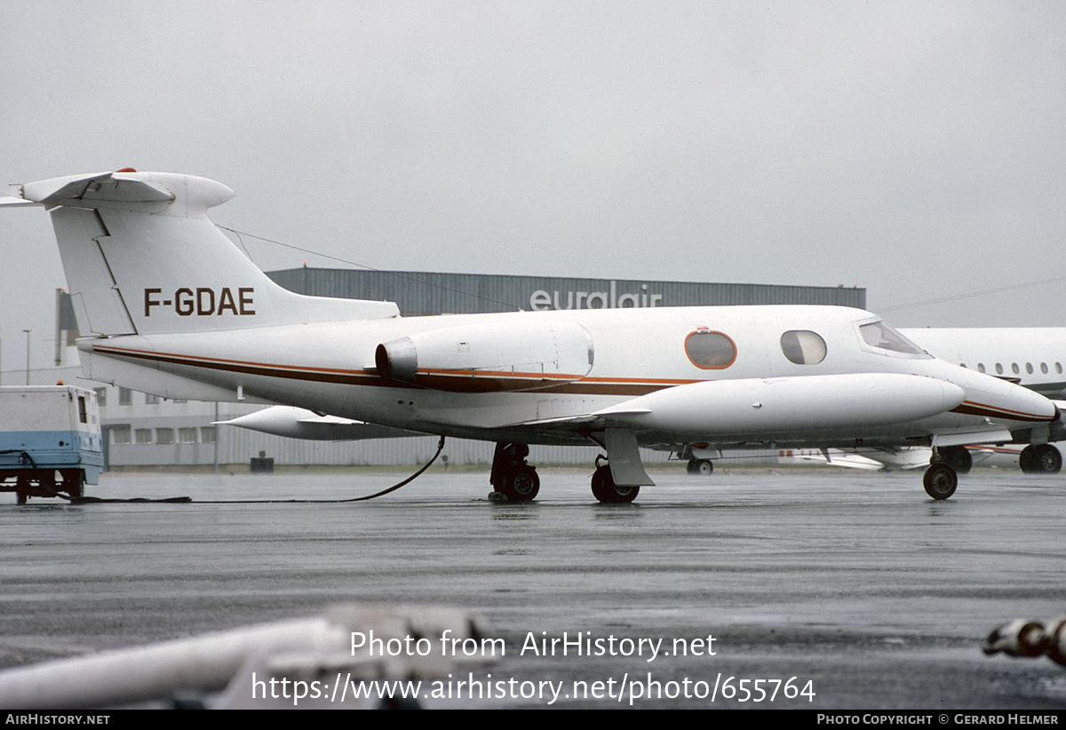 Aircraft Photo of F-GDAE | Lear Jet 24 | Air Entreprise International | AirHistory.net #655764