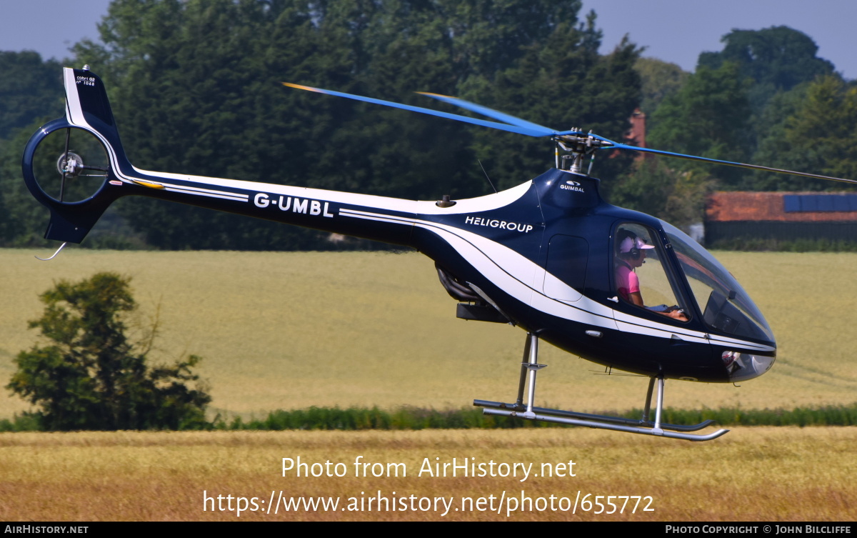 Aircraft Photo of G-UMBL | Guimbal Cabri G2 | Elite Helicopters | AirHistory.net #655772