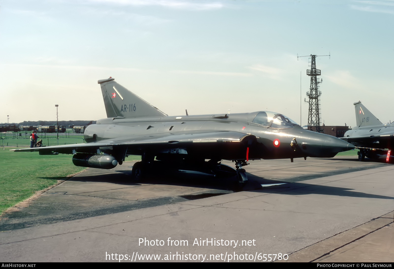 Aircraft Photo of AR-116 | Saab RF-35 Draken | Denmark - Air Force | AirHistory.net #655780