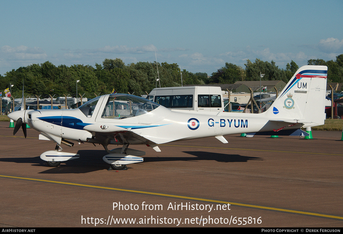 Aircraft Photo of G-BYUM | Grob G-115E Tutor | UK - Air Force | AirHistory.net #655816