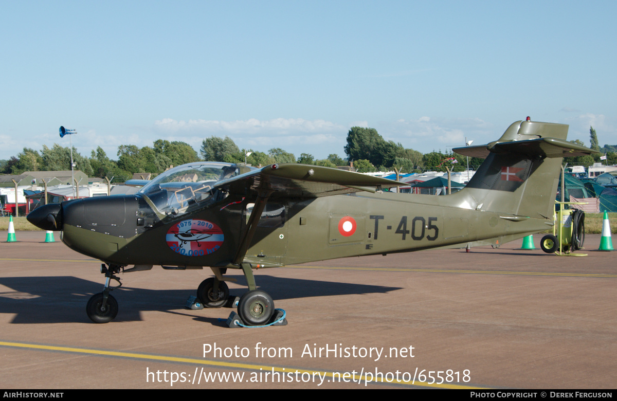 Aircraft Photo of T-405 | Saab T-17 Supporter | Denmark - Air Force | AirHistory.net #655818