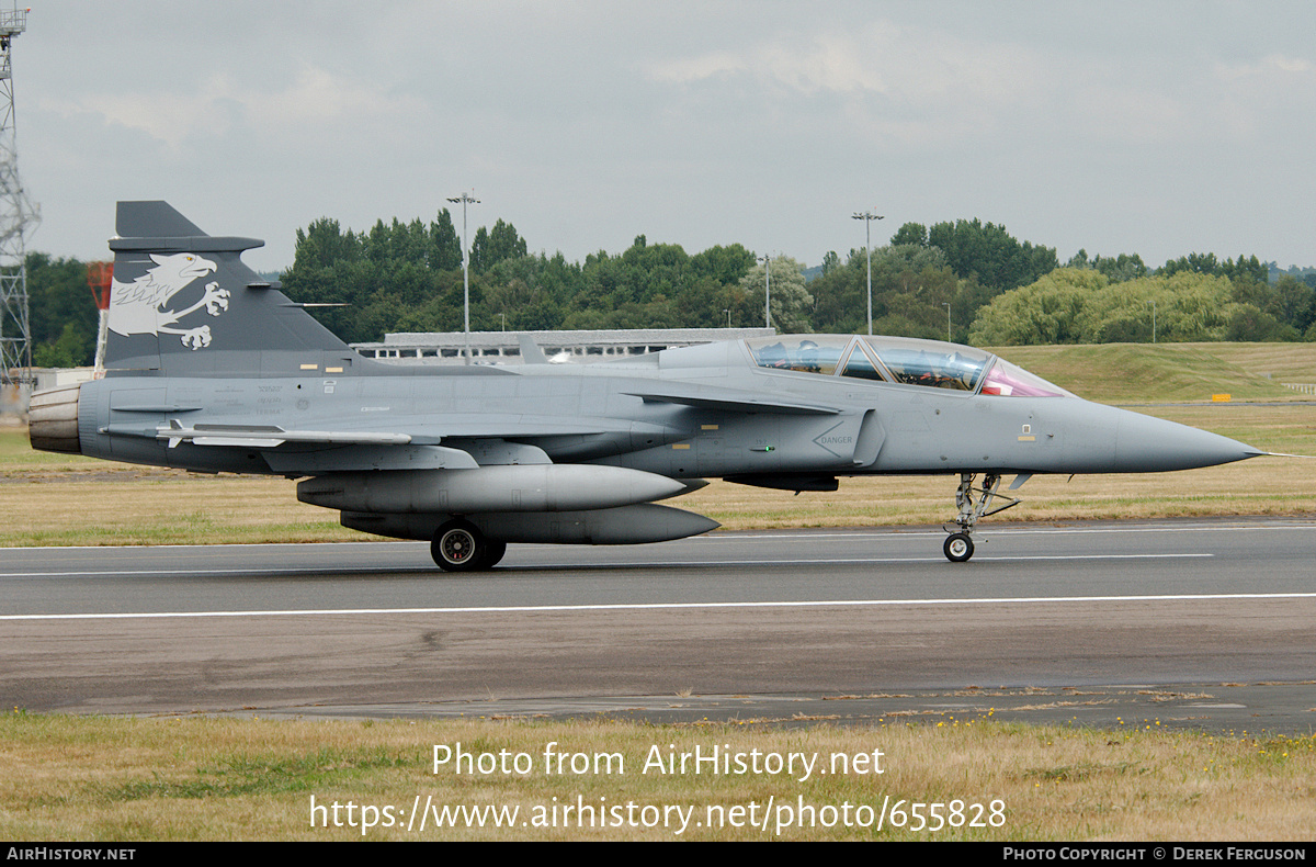 Aircraft Photo of 39-7 | Saab 39 Gripen NG Demo | Sweden - Air Force | AirHistory.net #655828