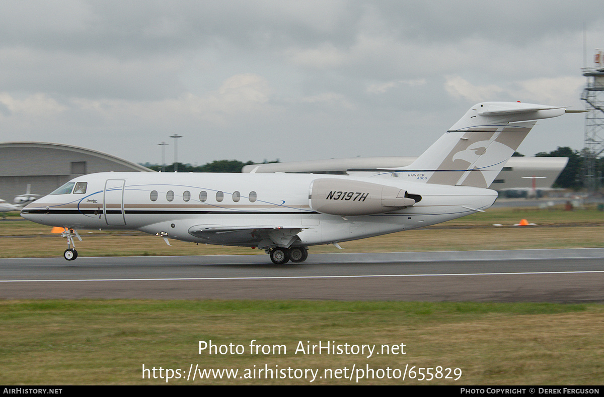 Aircraft Photo of N3197H | Hawker Beechcraft 4000 | AirHistory.net #655829