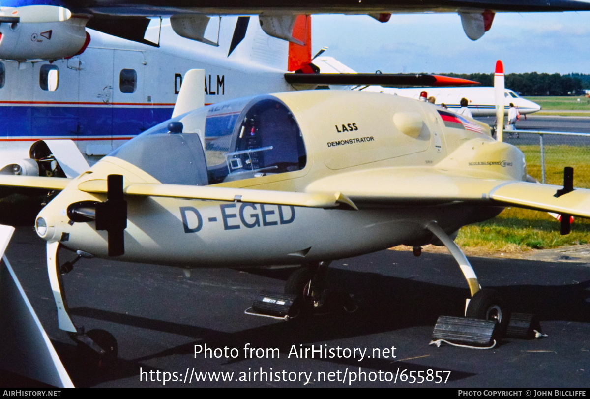 Aircraft Photo of D-EGED | Gyroflug SC-01B-160 Speed Canard | AirHistory.net #655857