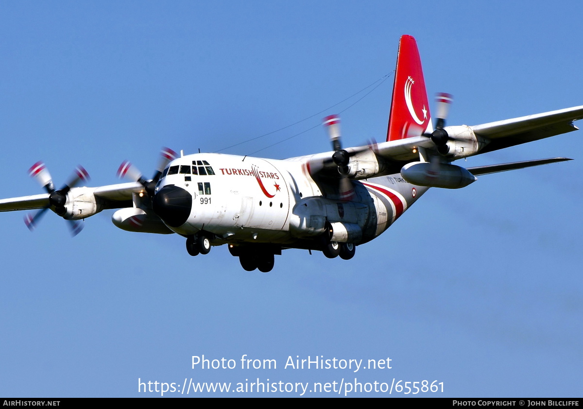 Aircraft Photo of 73-0991 | Lockheed C-130E Hercules (L-382) | Turkey - Air Force | AirHistory.net #655861