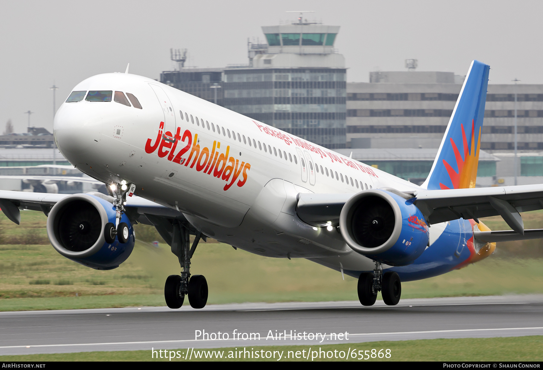 Aircraft Photo of G-SUNE | Airbus A321-251NX | Jet2 Holidays | AirHistory.net #655868