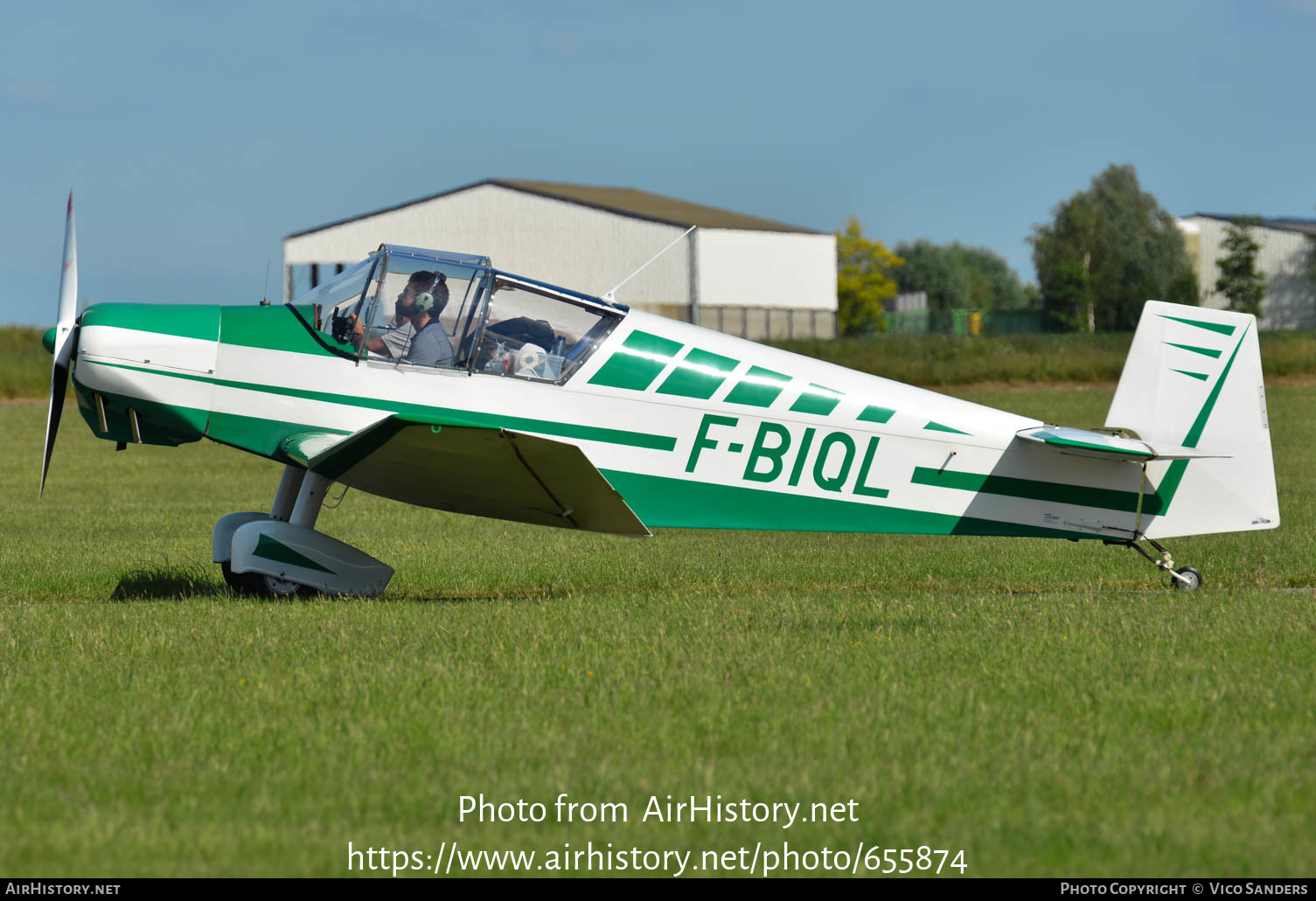 Aircraft Photo of F-BIQL | Jodel D-112 | AirHistory.net #655874