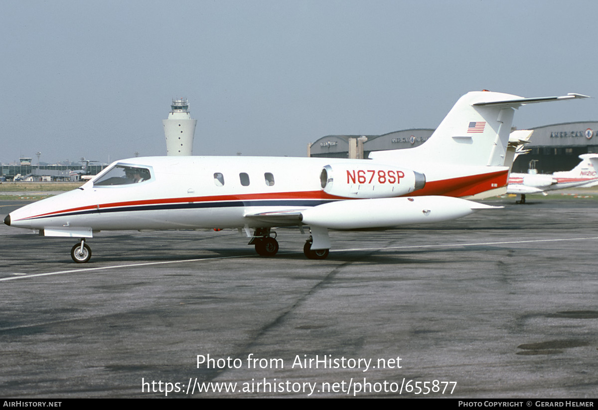 Aircraft Photo of N678SP | Gates Learjet 24F | AirHistory.net #655877