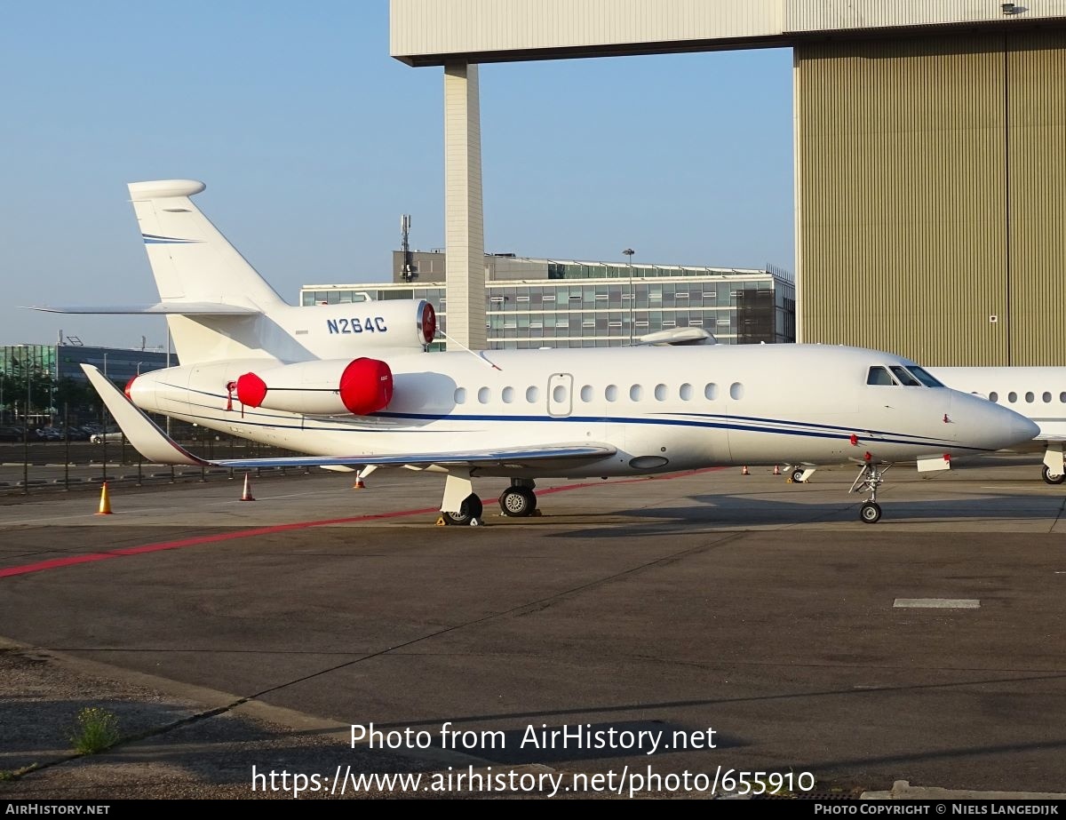 Aircraft Photo of N264C | Dassault Falcon 900LX | AirHistory.net #655910