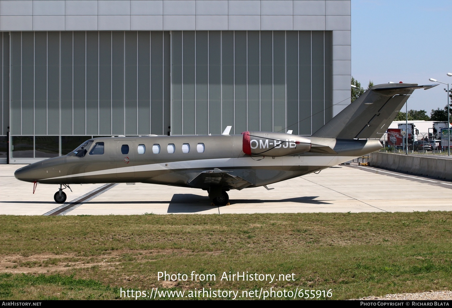 Aircraft Photo of OM-BJB | Cessna 525A CitationJet CJ2+ | AirHistory.net #655916