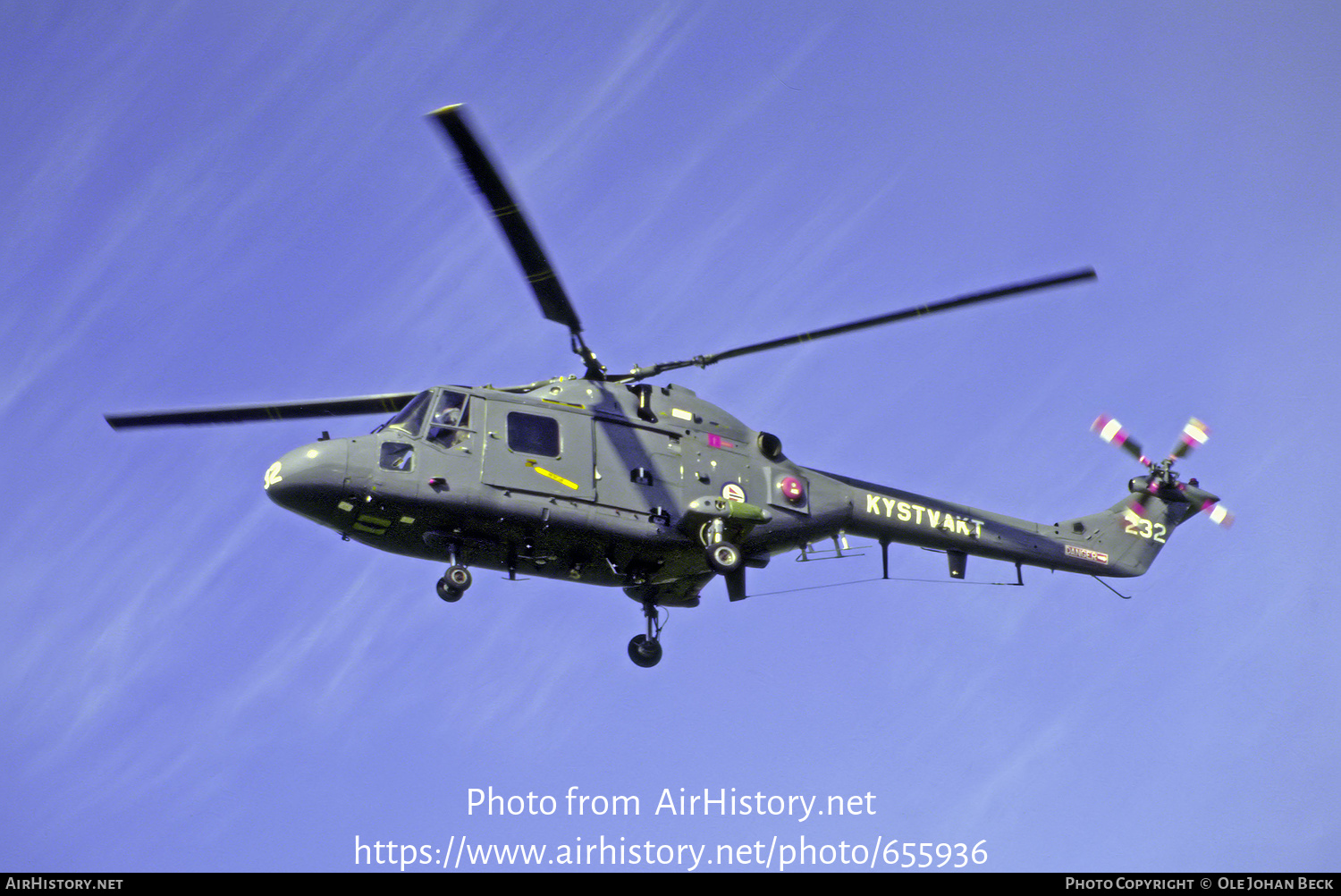 Aircraft Photo of 232 | Westland WG-13 Lynx Mk86 | Norway - Coast Guard | AirHistory.net #655936