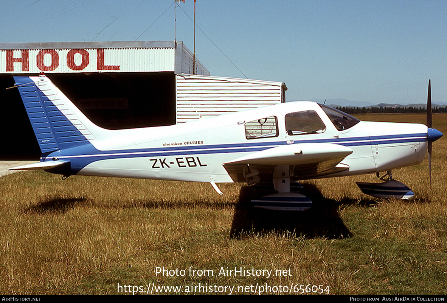 Aircraft Photo of ZK-EBL | Piper PA-28-140 Cherokee Cruiser | AirHistory.net #656054