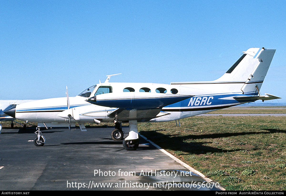 Aircraft Photo of N6RC | Cessna 402B | AirHistory.net #656070