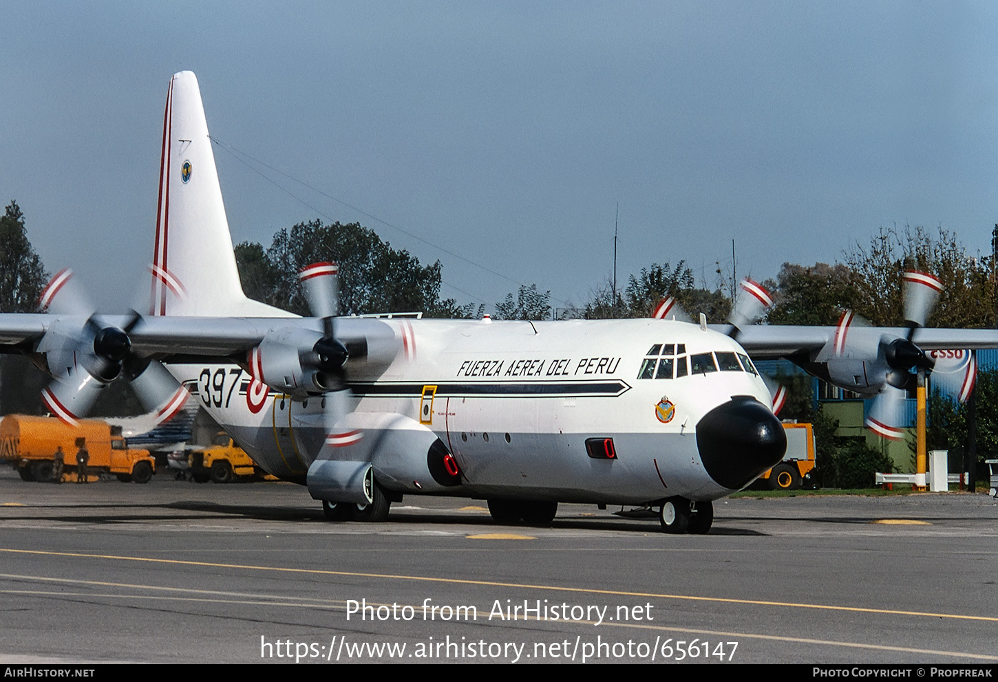 Aircraft Photo of 397 | Lockheed L-100-20 Hercules (382E) | Peru - Air Force | AirHistory.net #656147