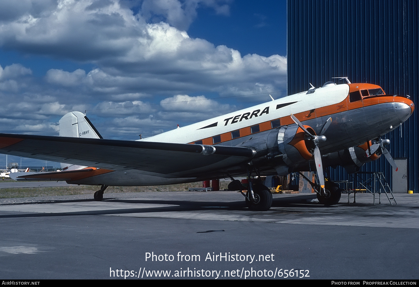 Aircraft Photo of C-FBVF | Douglas C-47A Skytrain | Terra Mining & Exploration | AirHistory.net #656152