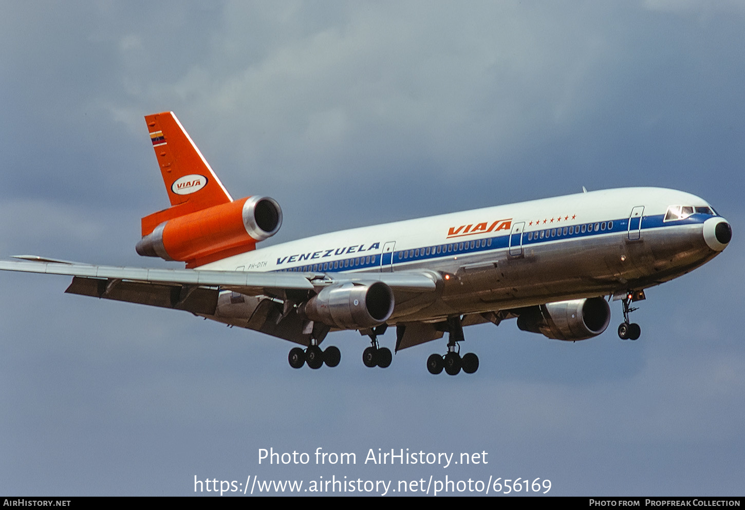 Aircraft Photo of PH-DTH | McDonnell Douglas DC-10-30 | Viasa | AirHistory.net #656169