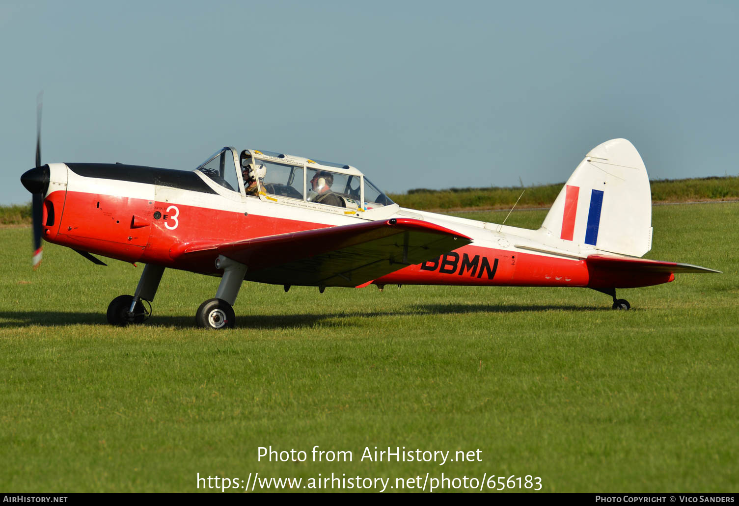 Aircraft Photo of G-BBMN | De Havilland DHC-1 Chipmunk 22 | UK - Air Force | AirHistory.net #656183