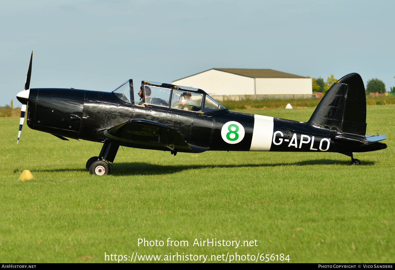 Aircraft Photo of G-APLO | De Havilland DHC-1 Chipmunk Mk22A | AirHistory.net #656184
