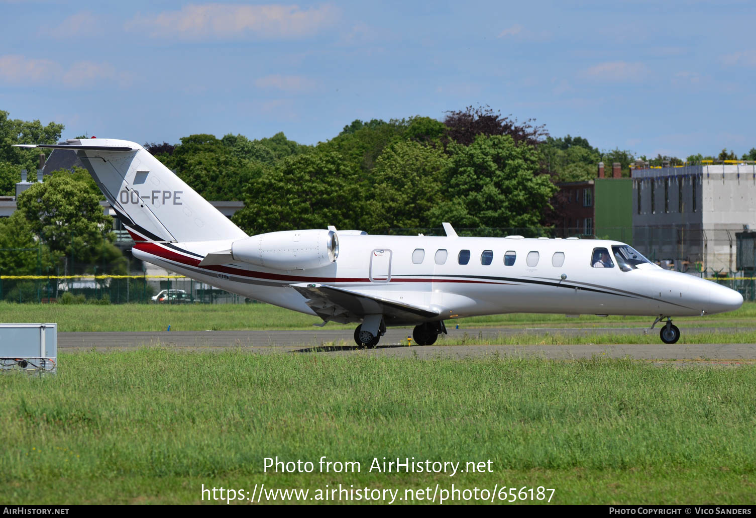 Aircraft Photo of OO-FPE | Cessna 525B CitationJet CJ3 | AirHistory.net #656187