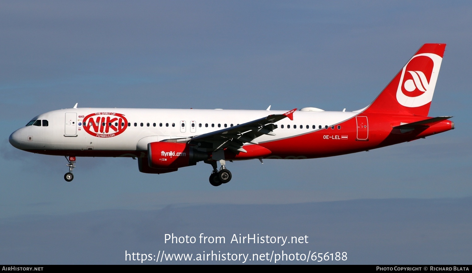 Aircraft Photo of OE-LEL | Airbus A320-214 | Niki | AirHistory.net #656188