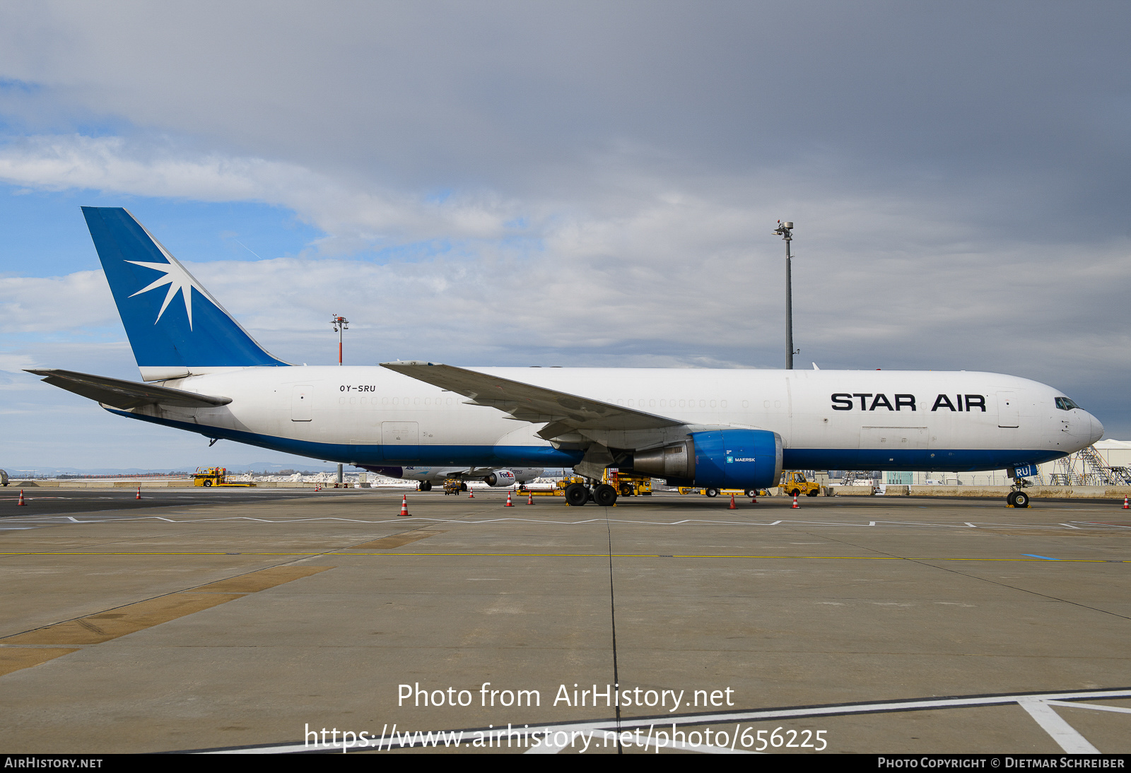 Aircraft Photo of OY-SRU | Boeing 767-36N/ER | Star Air | AirHistory.net #656225