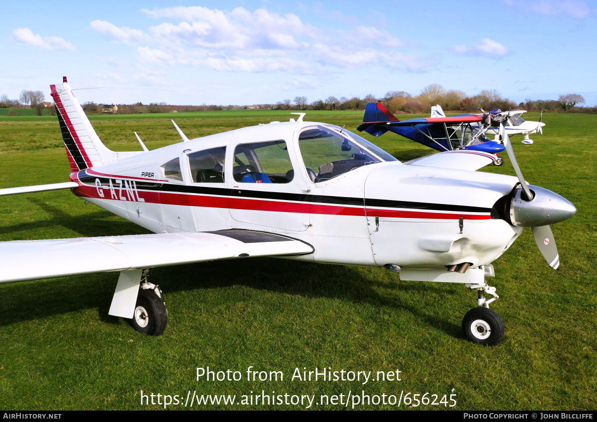 Aircraft Photo of G-AZNL | Piper PA-28R-200 Cherokee Arrow II | AirHistory.net #656245