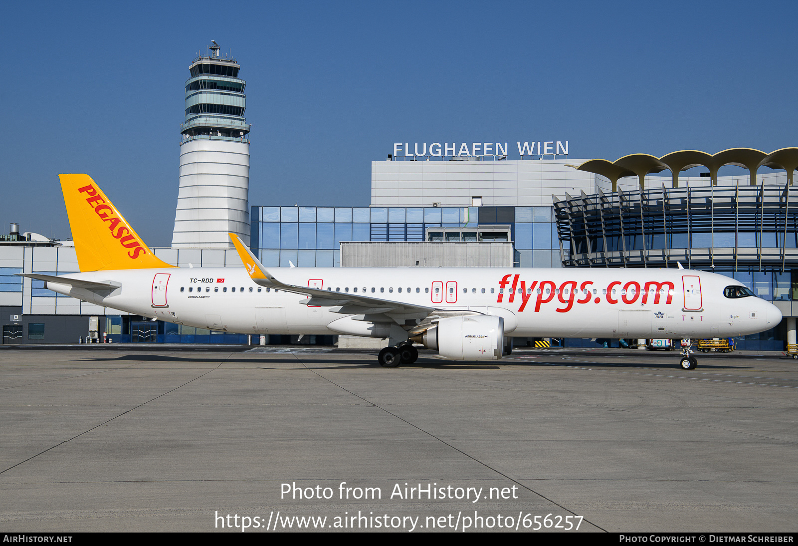 Aircraft Photo of TC-RDD | Airbus A321-251NX | Pegasus Airlines | AirHistory.net #656257