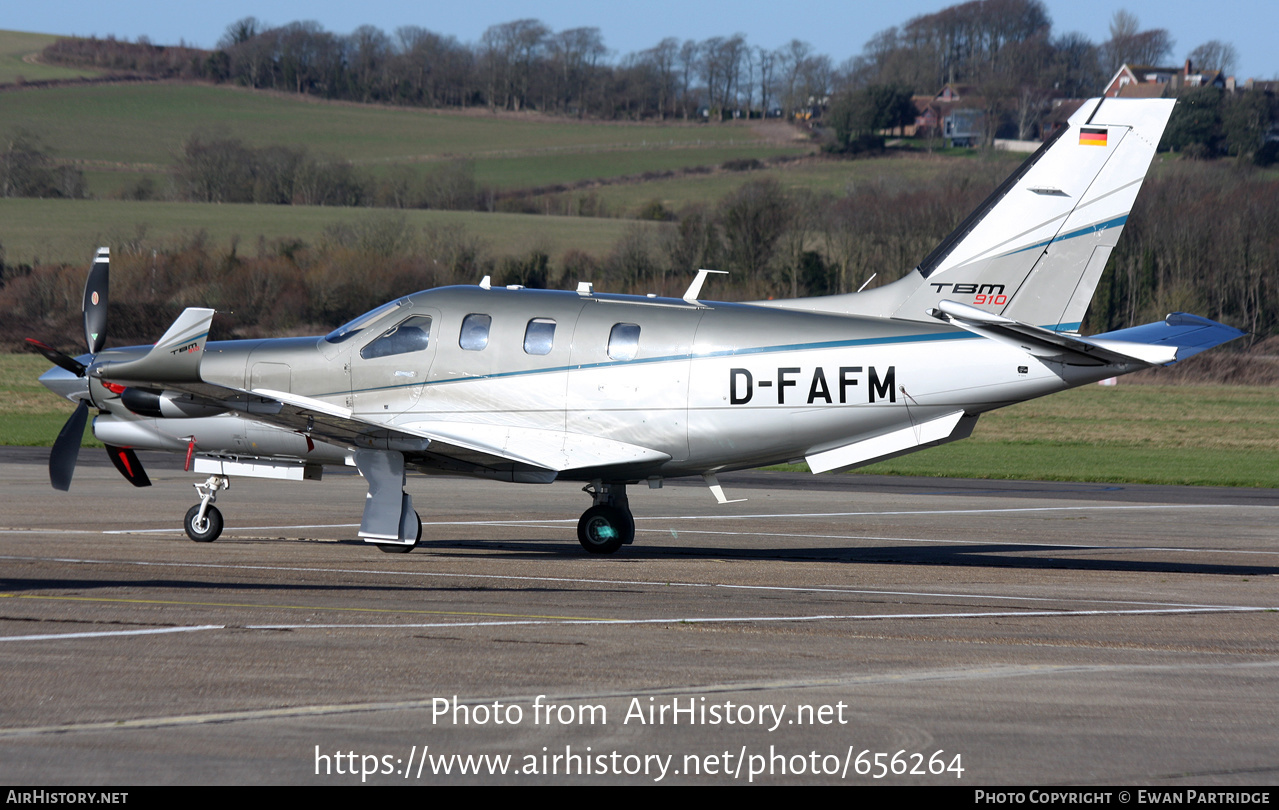 Aircraft Photo of D-FAFM | Socata TBM-910 (700N) | AirHistory.net #656264