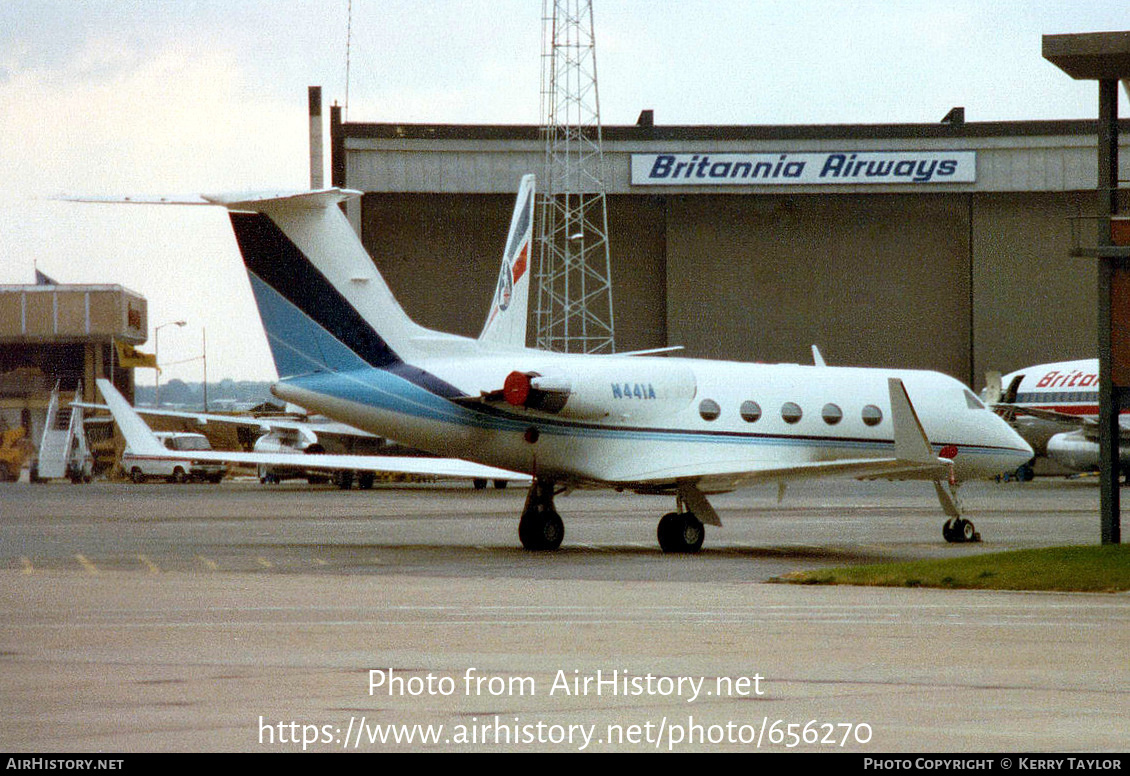 Aircraft Photo of N441A | Gulfstream American G-1159A Gulfstream III | AirHistory.net #656270