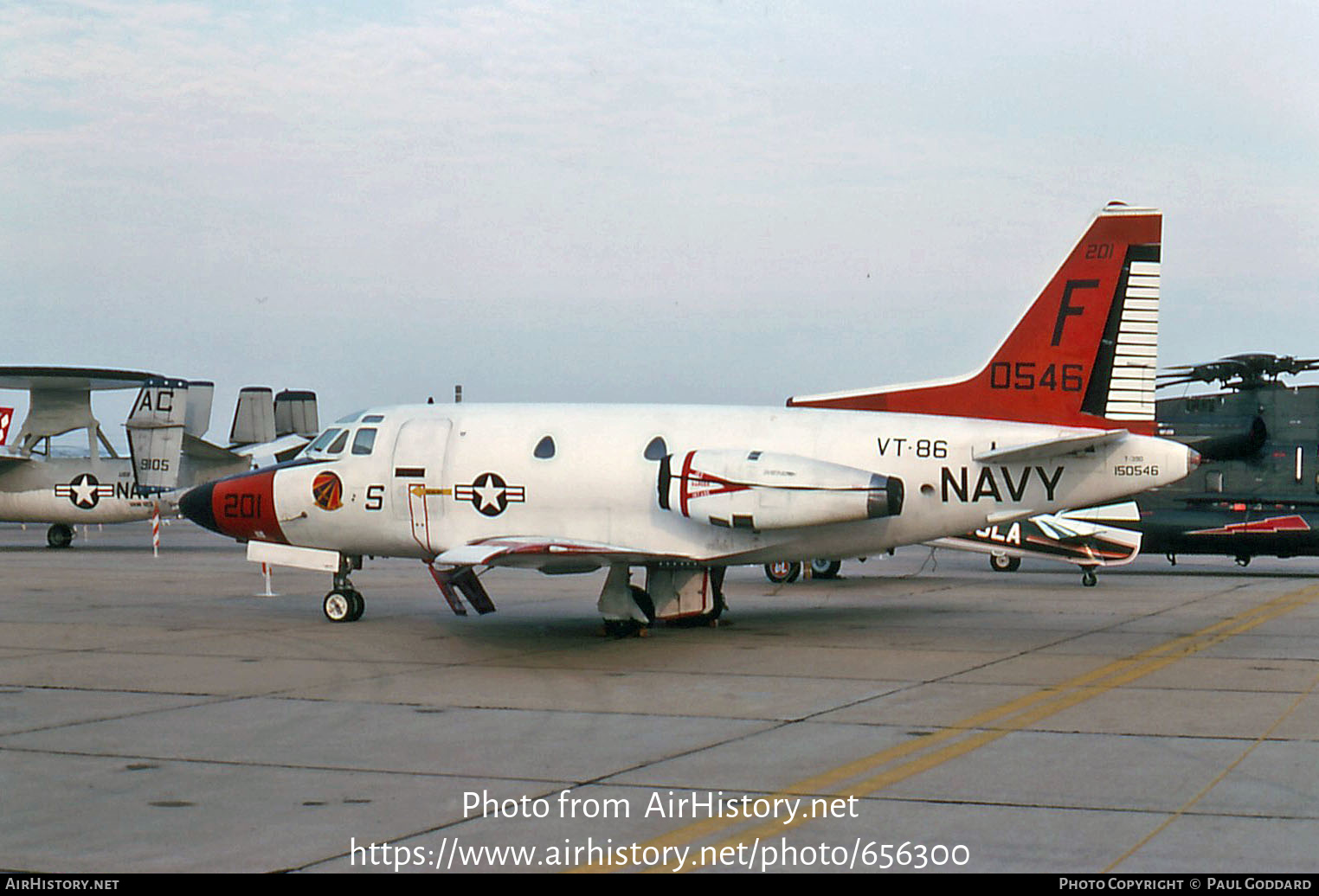 Aircraft Photo of 150546 / 0546 | North American Rockwell T-39D | USA - Navy | AirHistory.net #656300