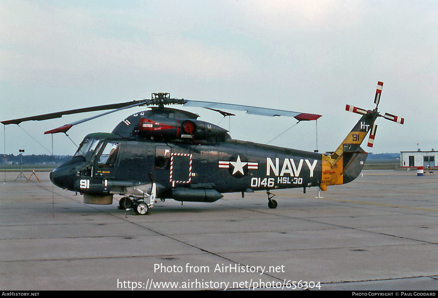 Aircraft Photo of 150146 / 0146 | Kaman SH-2F Seasprite (K-888) | USA - Navy | AirHistory.net #656304