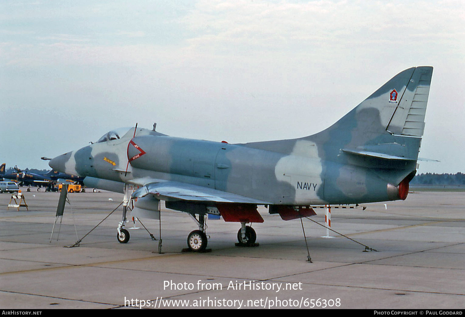 Aircraft Photo of 151118 | Douglas A-4E Skyhawk (A4D-5) | USA - Navy | AirHistory.net #656308