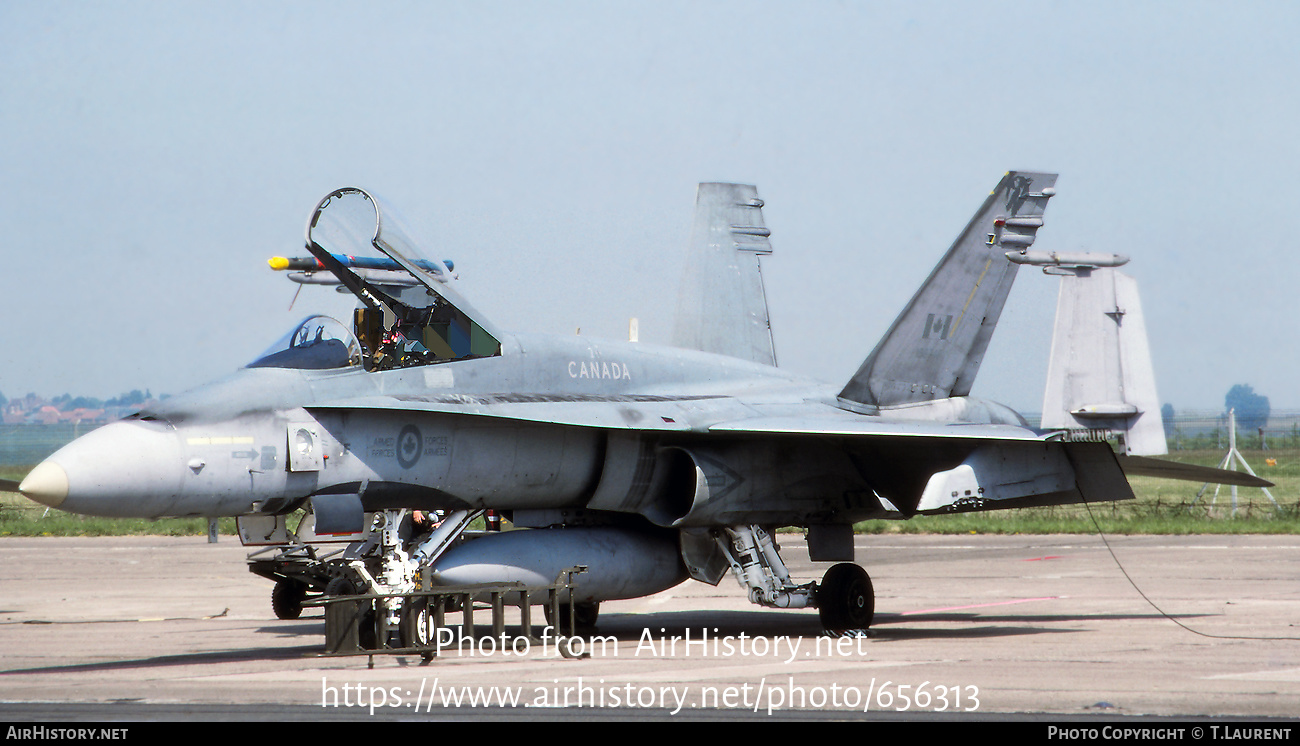 Aircraft Photo of 188747 | McDonnell Douglas CF-188 Hornet | Canada - Air Force | AirHistory.net #656313