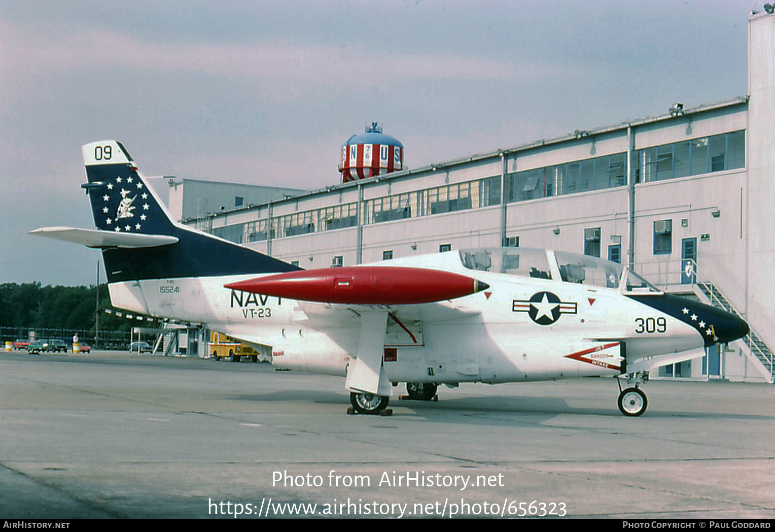 Aircraft Photo of 155241 | North American Rockwell T-2C Buckeye | USA - Navy | AirHistory.net #656323