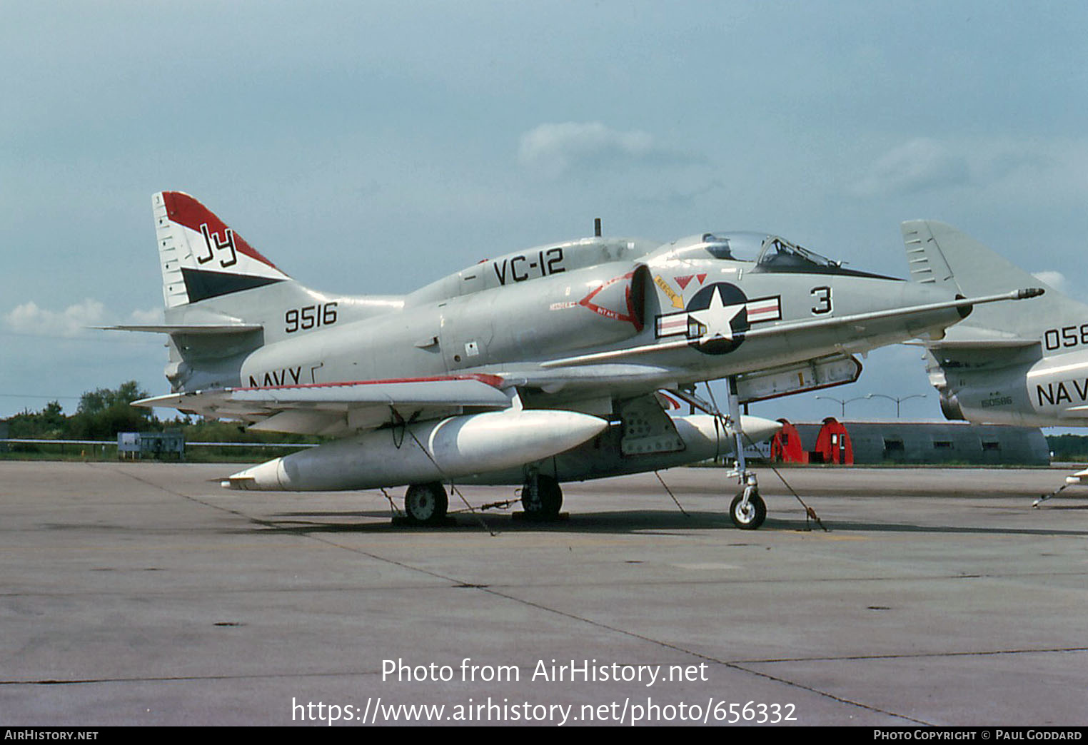 Aircraft Photo of 149516 / 9516 | Douglas A-4L Skyhawk | USA - Navy | AirHistory.net #656332