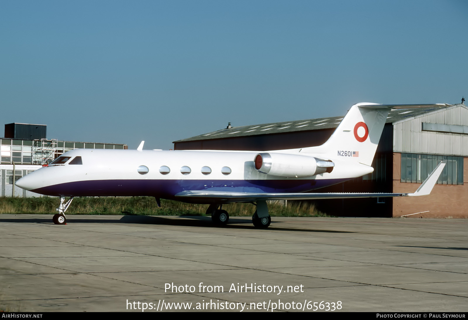 Aircraft Photo of N2601 | Gulfstream Aerospace G-1159A Gulfstream III | Mobil Oil | AirHistory.net #656338