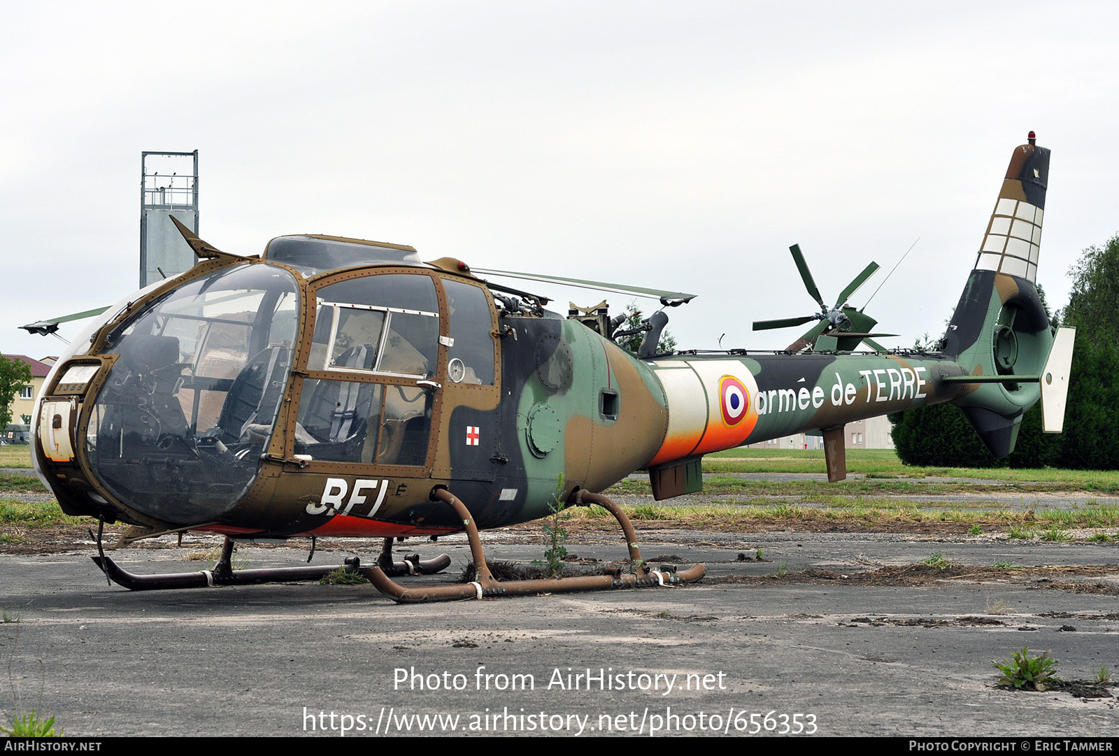 Aircraft Photo of 1355 | Aerospatiale SA-341F Gazelle | France - Army | AirHistory.net #656353