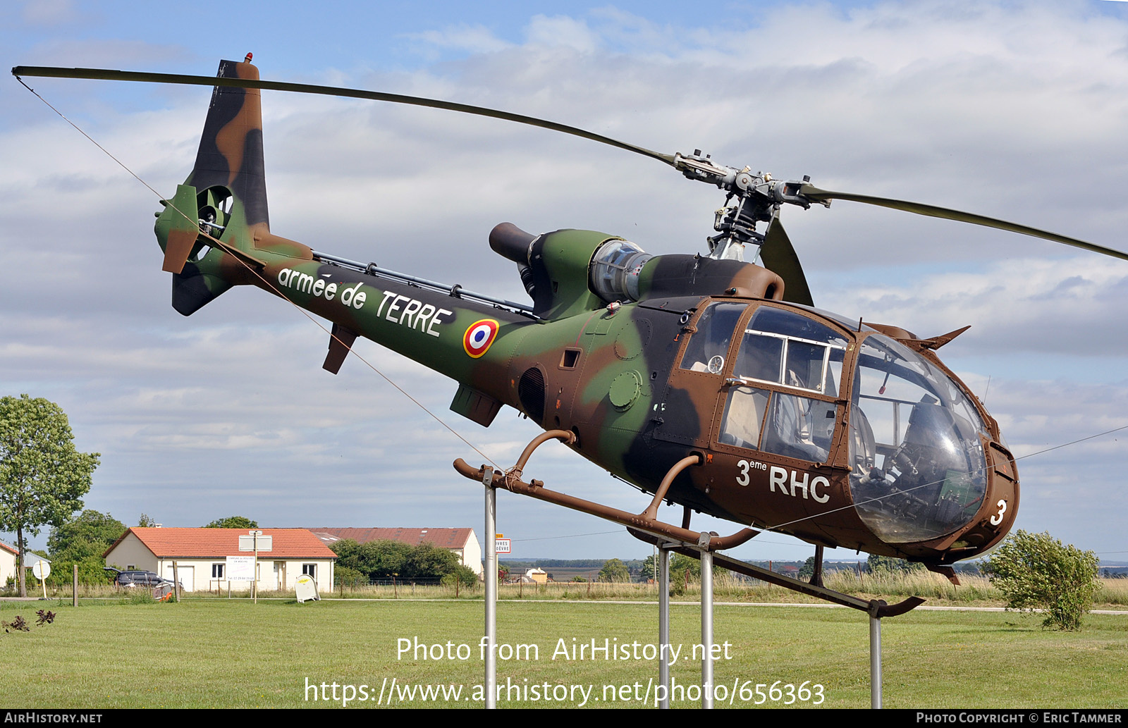 Aircraft Photo of 1101 | Aerospatiale SA-341F Gazelle | France - Army | AirHistory.net #656363