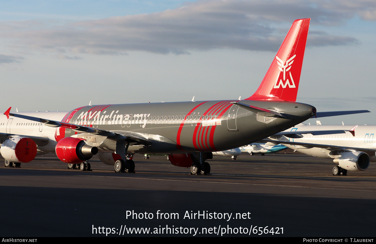 Aircraft Photo of OE-LGX | Airbus A320-216 | MyAirline | AirHistory.net #656421