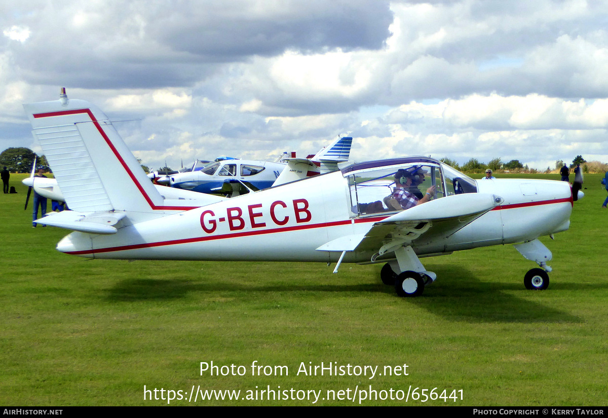 Aircraft Photo of G-BECB | Socata MS-880B Rallye 100ST | AirHistory.net #656441