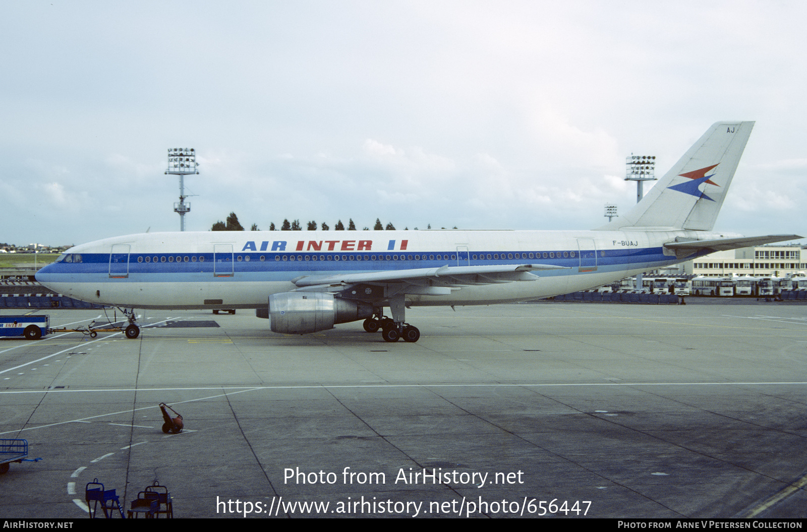 Aircraft Photo of F-BUAJ | Airbus A300B2-1C | Air Inter | AirHistory.net #656447