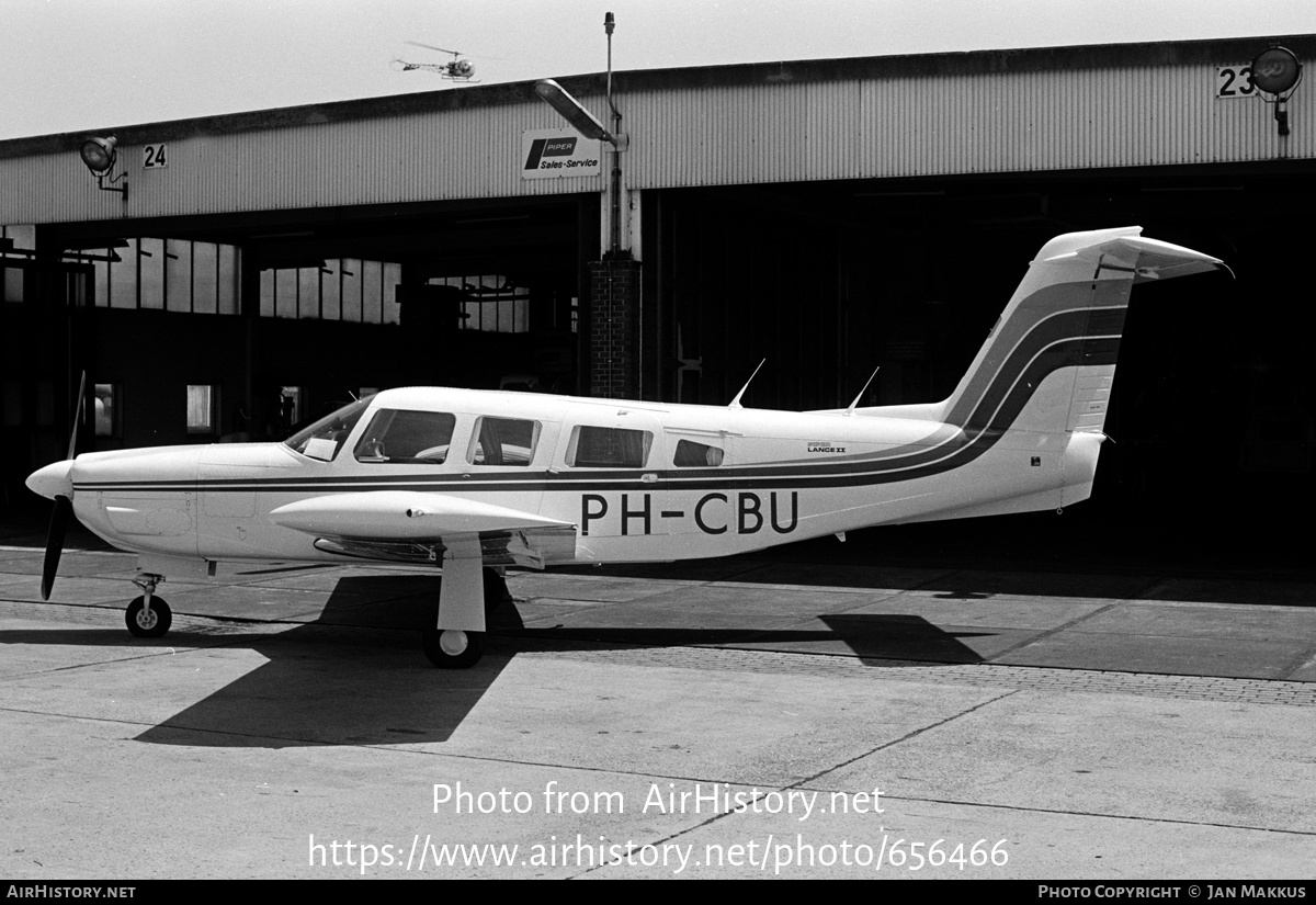 Aircraft Photo of PH-CBU | Piper PA-32RT-300 Lance II | AirHistory.net #656466