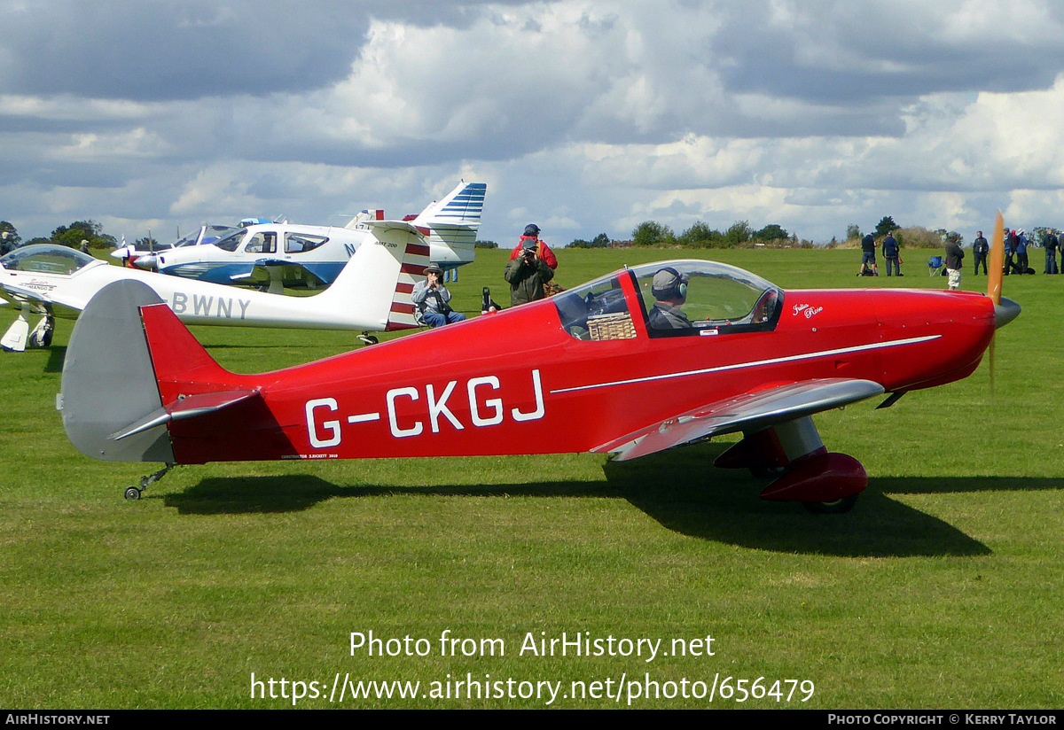 Aircraft Photo of G-CKGJ | Nicollier HN-700 Menestrel II | AirHistory.net #656479