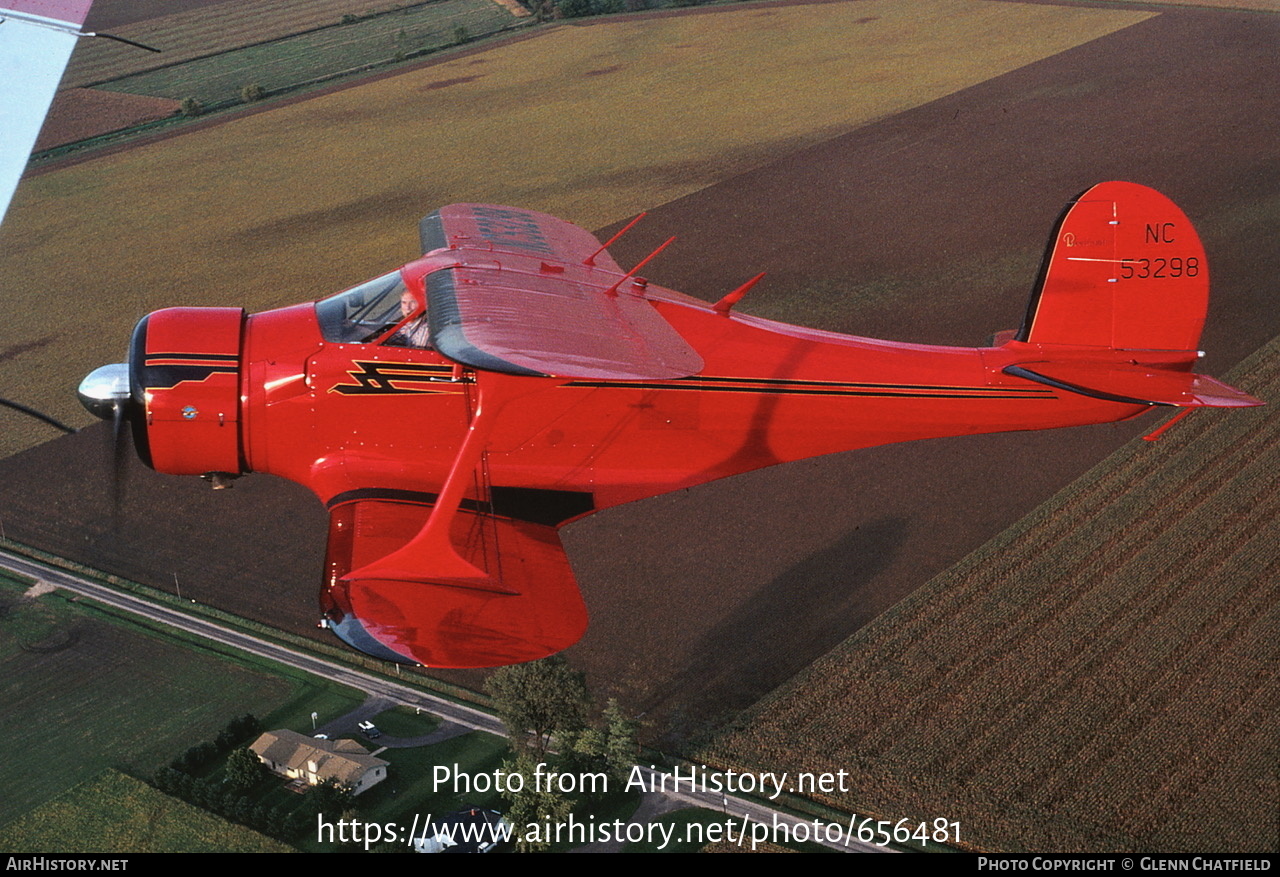 Aircraft Photo of N53298 / NC53298 | Beech UC-43 (D17S) | AirHistory.net #656481