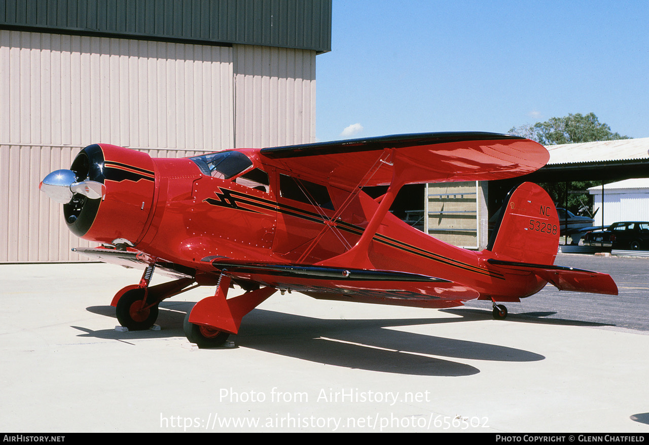 Aircraft Photo of N53298 / NC53298 | Beech UC-43 (D17S) | AirHistory.net #656502