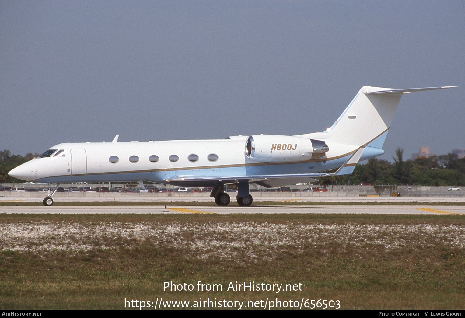 Aircraft Photo of N800J | Gulfstream Aerospace G-IV Gulfstream IV | AirHistory.net #656503