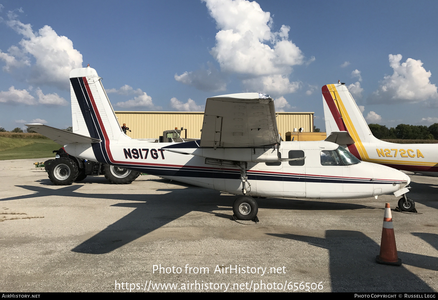 Aircraft Photo of N917GT | Aero Commander 500B Commander | AirHistory.net #656506